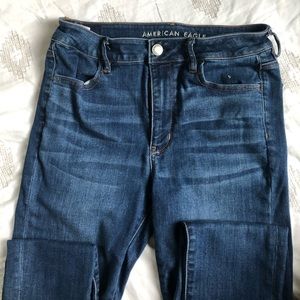 Next Level Stretch Hi Rise Dark Jeans - Short 12